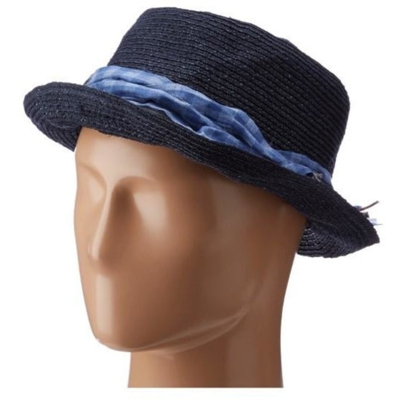 AMI HAT|Natural|Pink|Navy