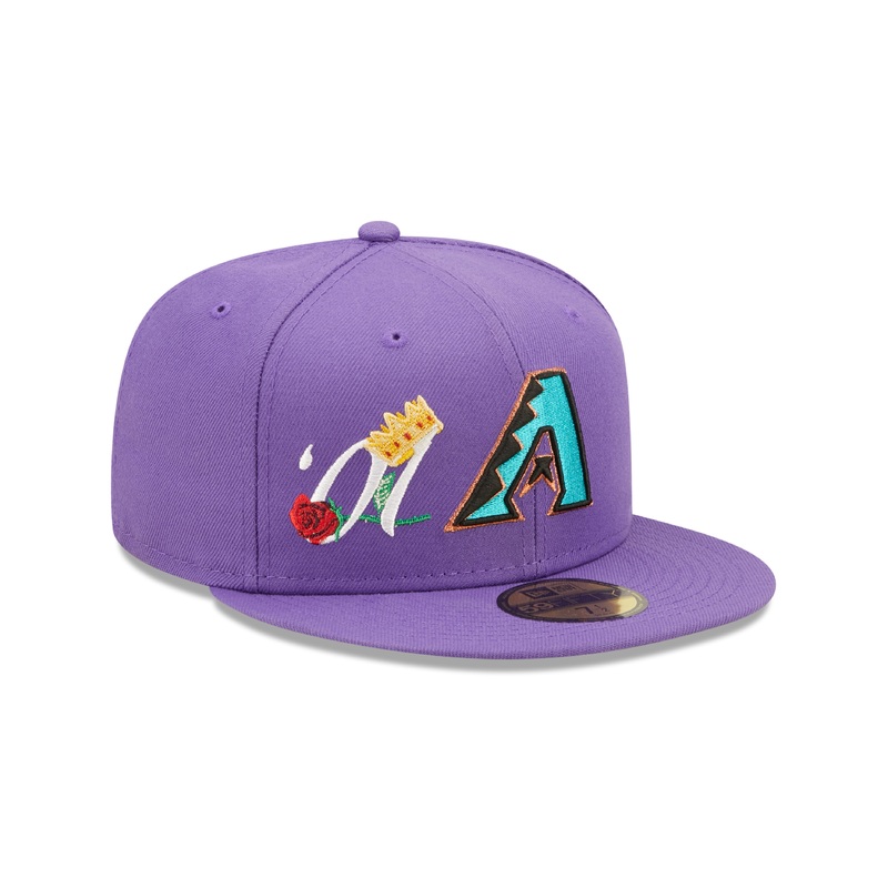 Arizona Diamondbacks CROWN CHAMPS 59Fifty Fitted Cap – OTC
