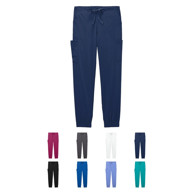 Wink Womens Premiere Flex Jogger Pant WW4258 WonderWink