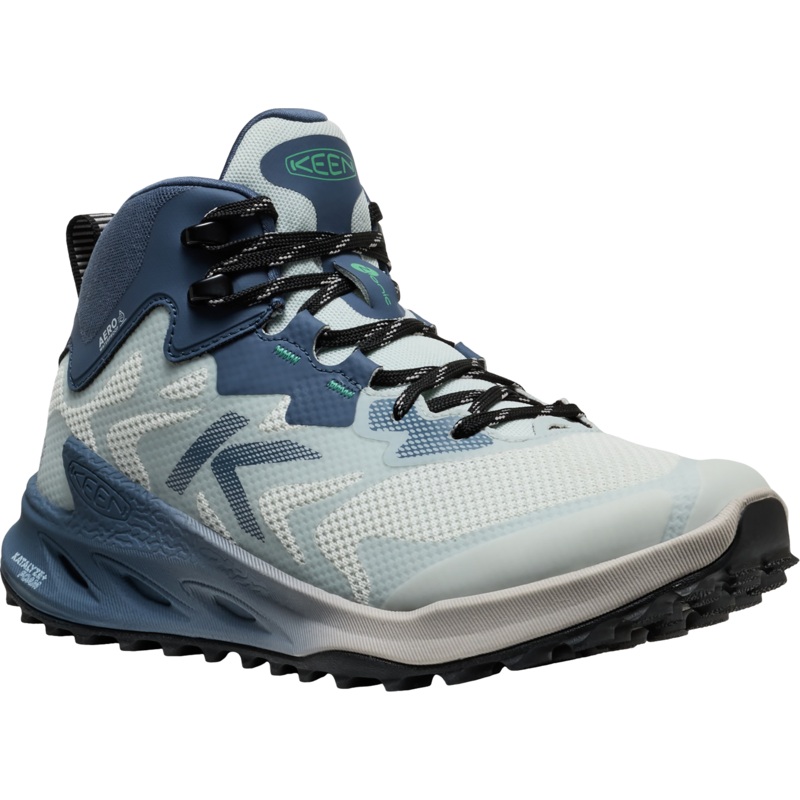 Zionic Nxt Mid Waterproof|Ballad Blue/ Winter Green|7|7.5|8|8.5|9|9.5|10|11|12