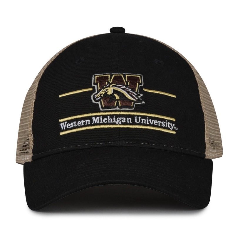 Western Michigan Split Bar Trucker