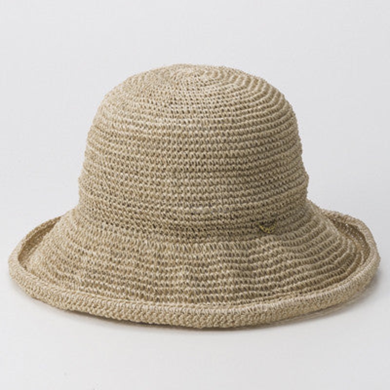 ABACA HAT|Brown|Natural|Black