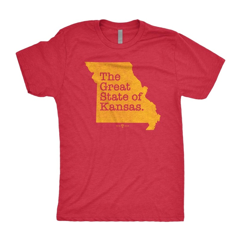 The Great State Of Kansas T-Shirt