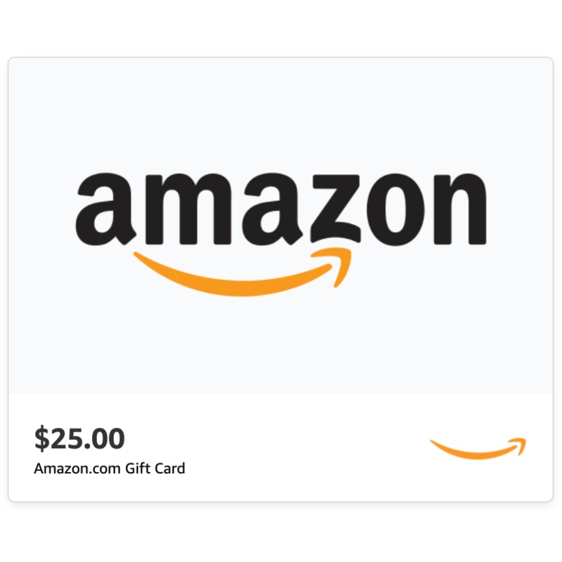 $25.00 Amazon.com eGift Card – Free with Qualifying $1000+ Purchase