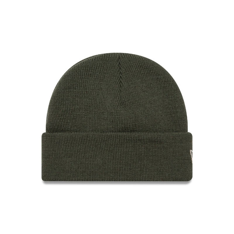 New Era – Short Cuff Knit – Olive