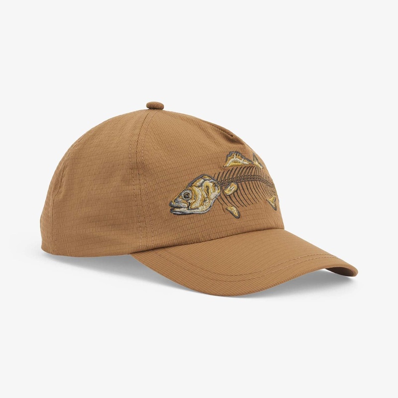 Upfront Nordic Headwear – ANTHONY A-Shape Cap – Brown