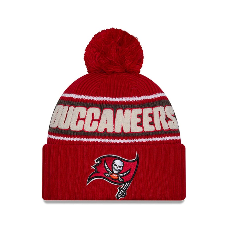 New Era – Tampa Bay Buccaneers – NFL Sideline Beanie – OTC