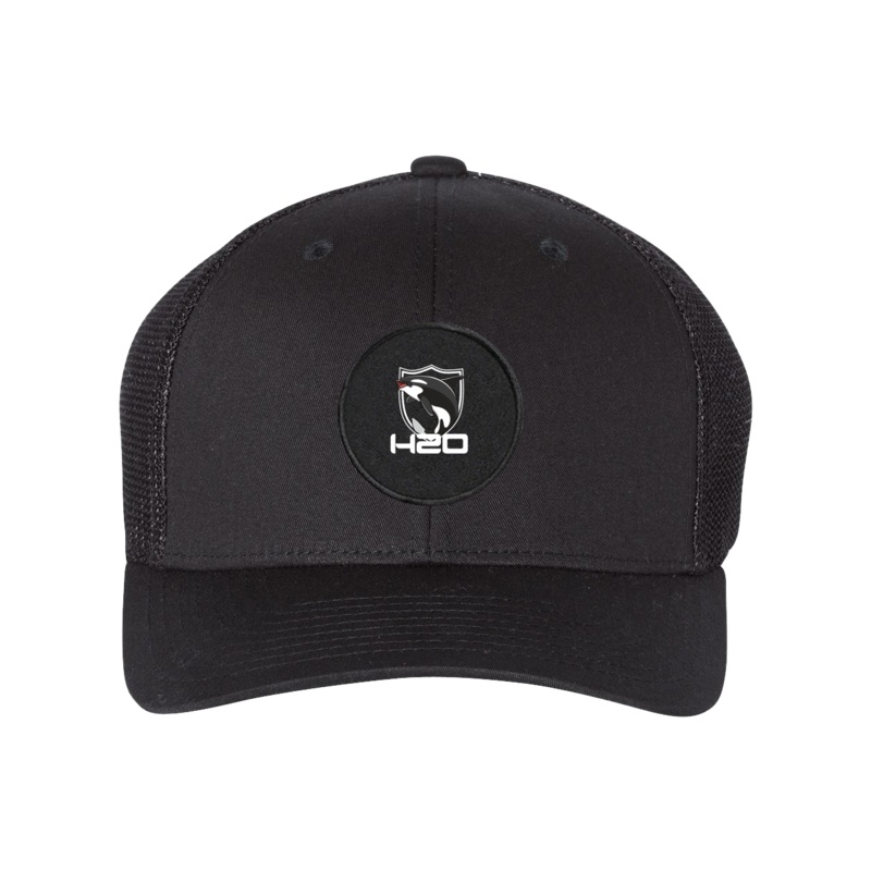 Team H2O    Patch Snapback Trucker Hat Black