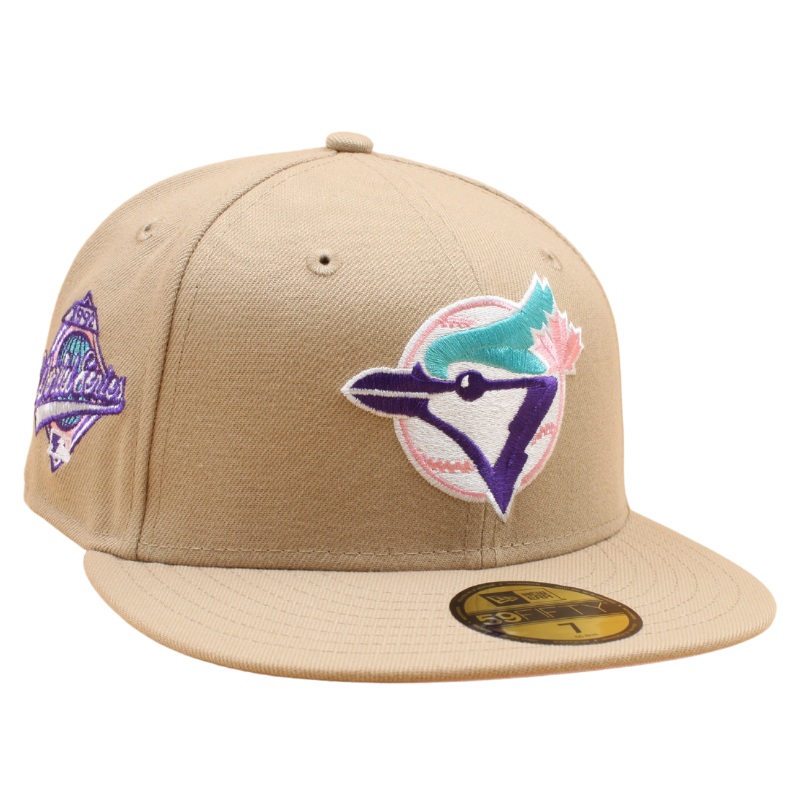 Toronto Blue Jays Cooperstown 59Fifty Fitted World Series 1992 – Camel