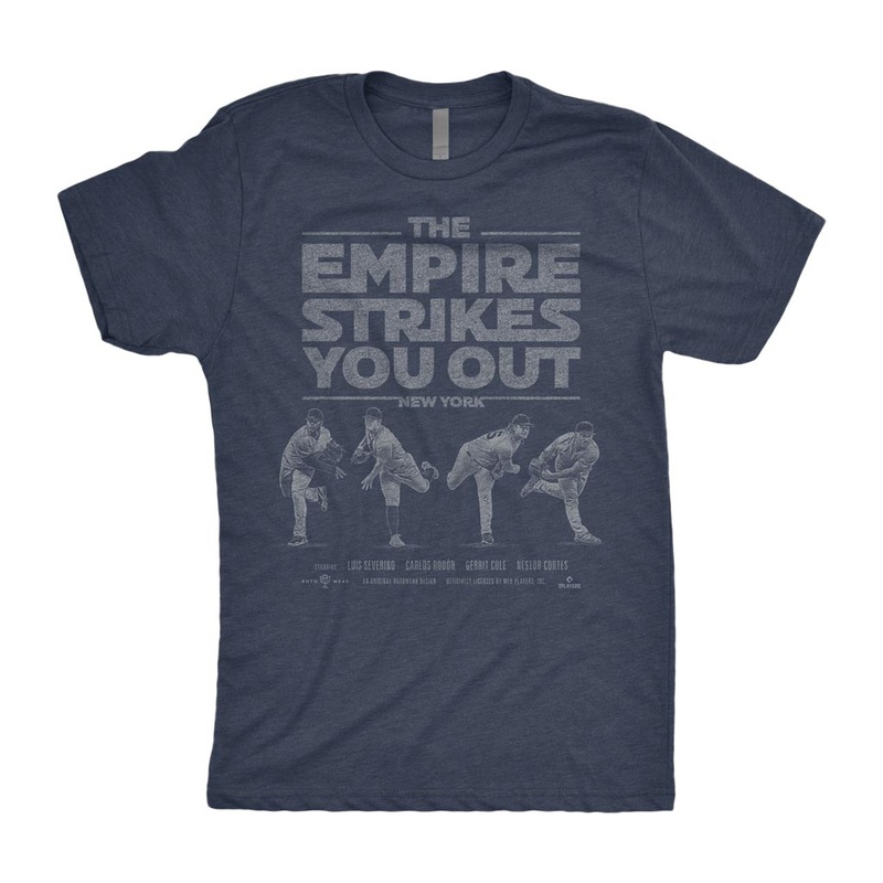 The Empire Strikes You Out T-Shirt