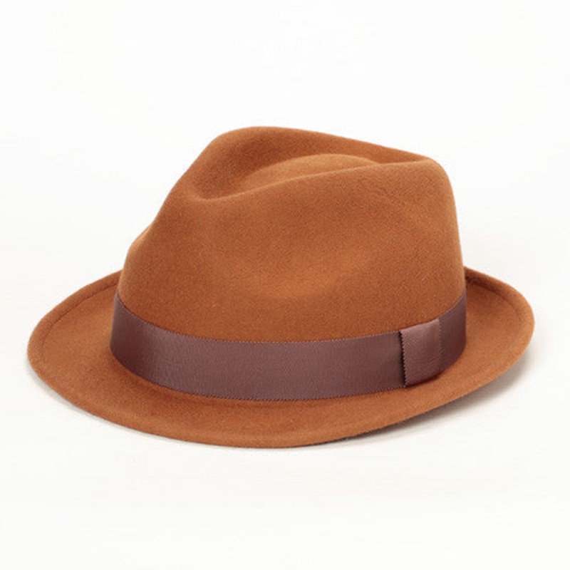 THE FELT HAT|Plum|Orange|Navy|Khol|Grey|Camel|Black|Ash|Blue|Pink|Green|Dark Pink|Beige|Ivory|Wine
