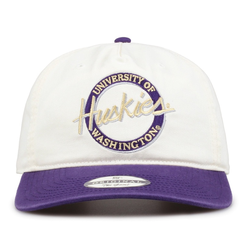 Washington Original Circle Snapback