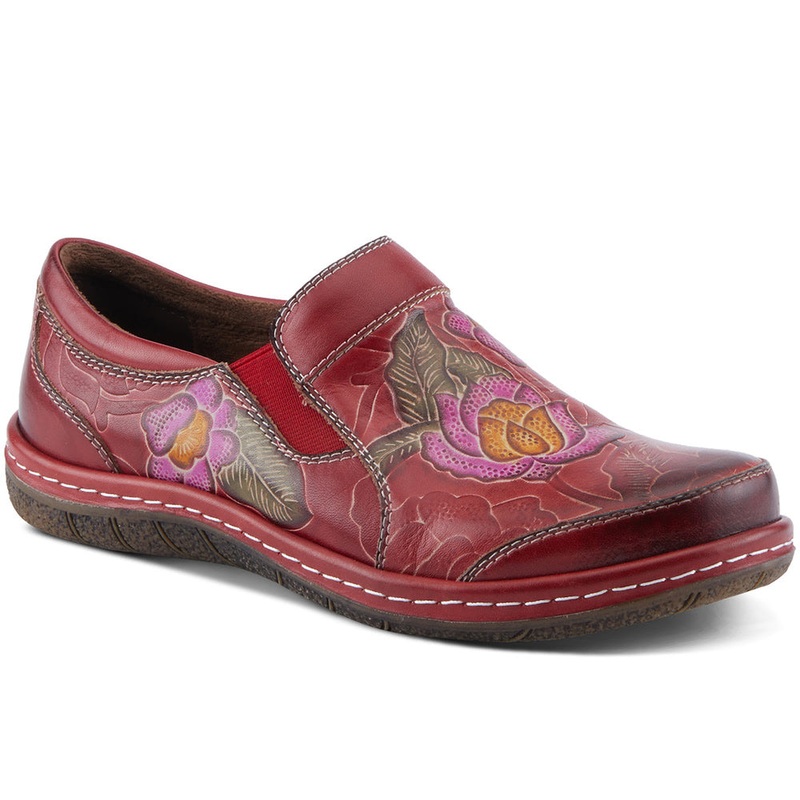 Annawan|Red Multi|35|36|37|38|39|40|41|42