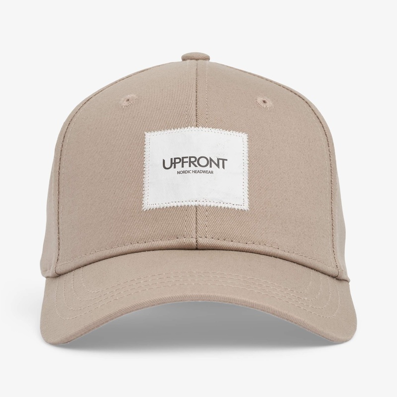 Upfront Nordic – NAB Baseball Cap – Light Khaki