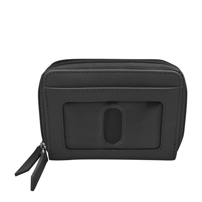 6714 Accordian Wallet|Black