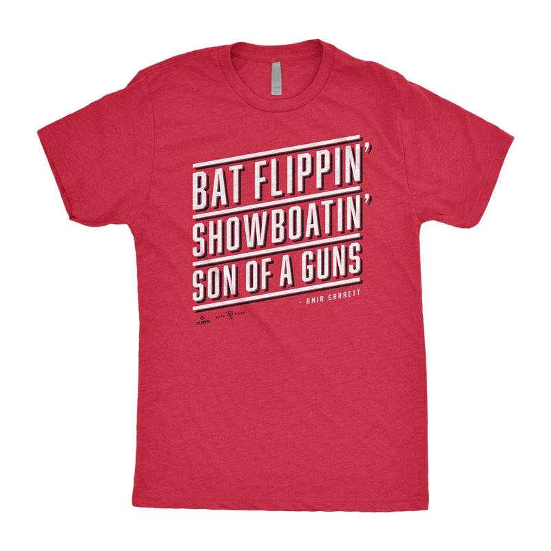 Bat Flippin Showboatin Son Of A Guns T-Shirt