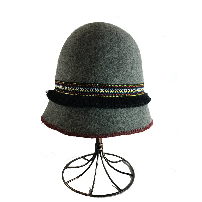 BOLERO HAT|Grey|Beige