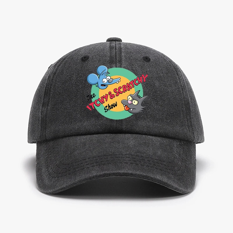 1pc Printed Baseball Cap Men’s