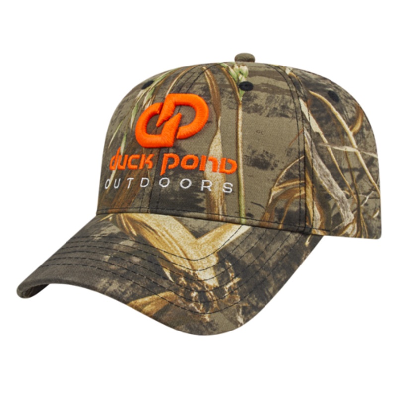 Cap America Custom Embroidered Hat with Logo – Structured Camo Cap i2030
