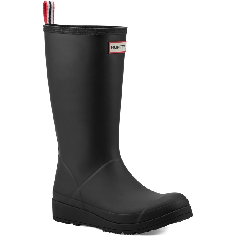 W Play Tall Boot|Black Hunter|6|7|8|9|10|11