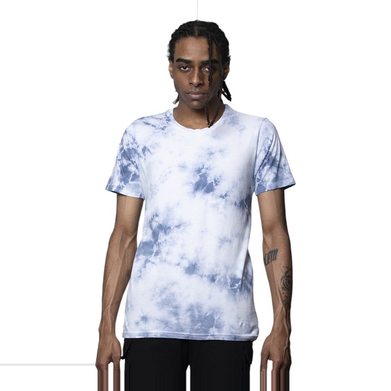 Royal Apparel Unisex Cloud Tie-Dye T-Shirt  Style 5951CTD Made in USA