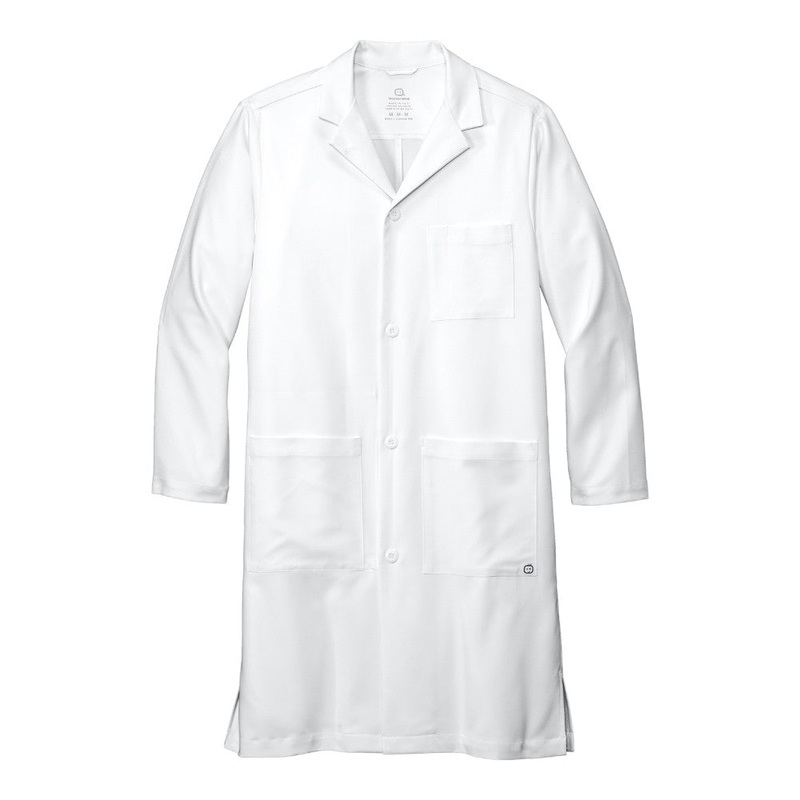Wink Mens Extended Length Lab Coat WW5172 WonderWink