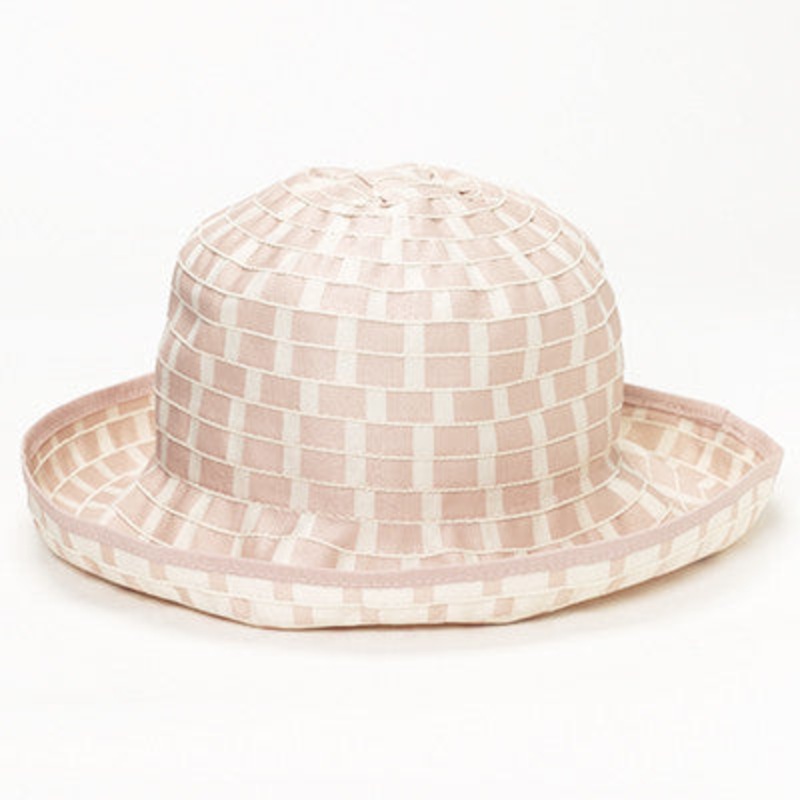 BRAID HAT PATTERN|Pink|Ivory|Brown|Black|Beige