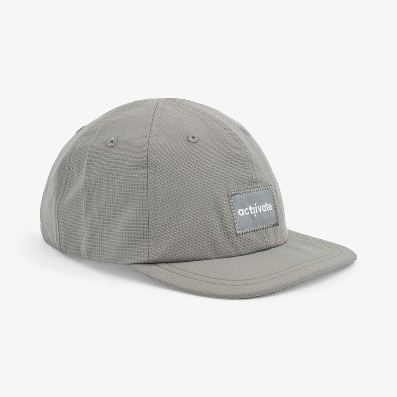 Actiivate – BLAZE Foldable Cap – Steele Grey