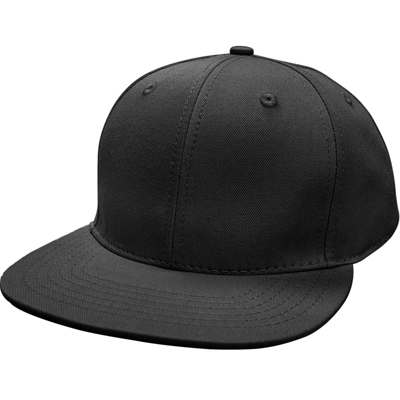 Cali Headwear US02CT 6 Panel Snapback Cap USA Made