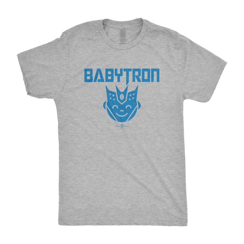 Babytron T-Shirt|Athletic Heather|Heather True Royal|S|M|L|XL|2XL|3XL|4XL