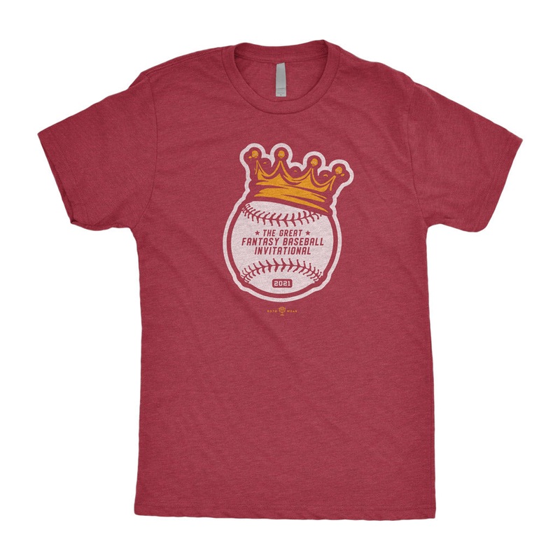 The Great Fantasy Baseball Invitational 2021 T-Shirt