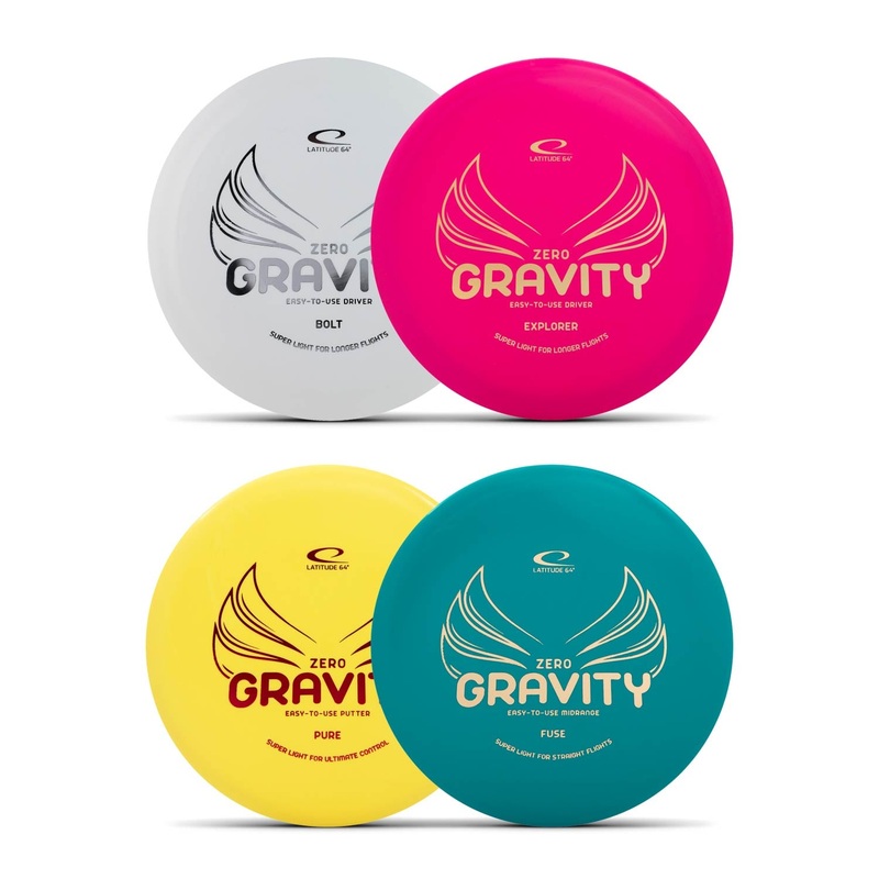 Zero Gravity Flight Pack  4 Lightweight Discs
