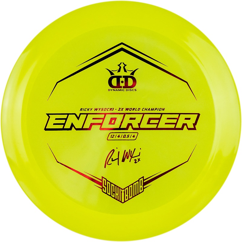 Lucid-Ice Enforcer – Ricky Wysocki Sockibomb Stamp