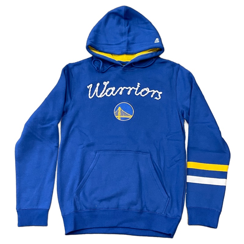 New Era Men’s Golden State Warriors Hoodie-Blue