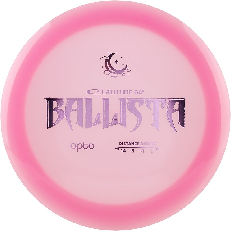 Opto Moonshine Ballista|Turquoise|Pink|Clear|173+