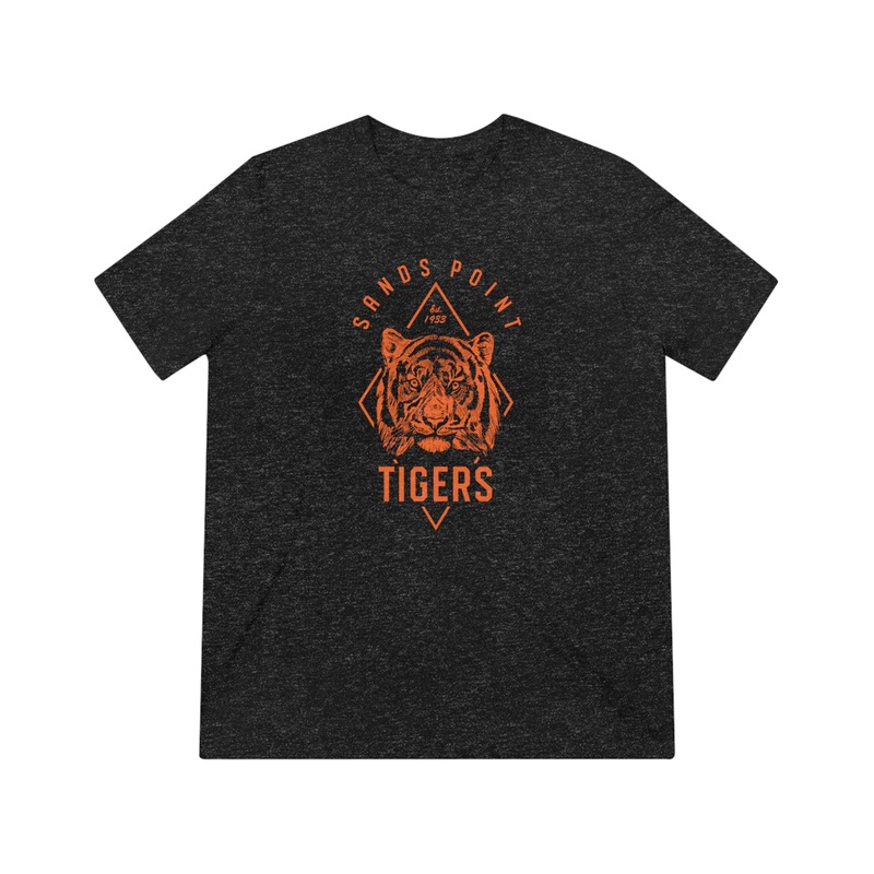 Sands Point Tigers T-Shirt (Tri-Blend Super Light)