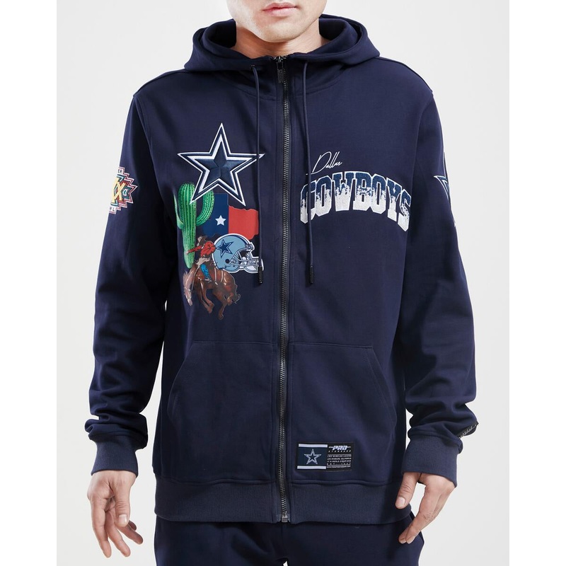 DALLAS COWBOYS HOME TOWN DK FZ HOODIE