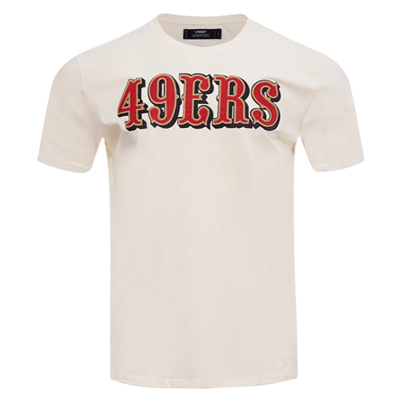 Pro Standard San Francisco 49ers Tackle Twill SJ Tee