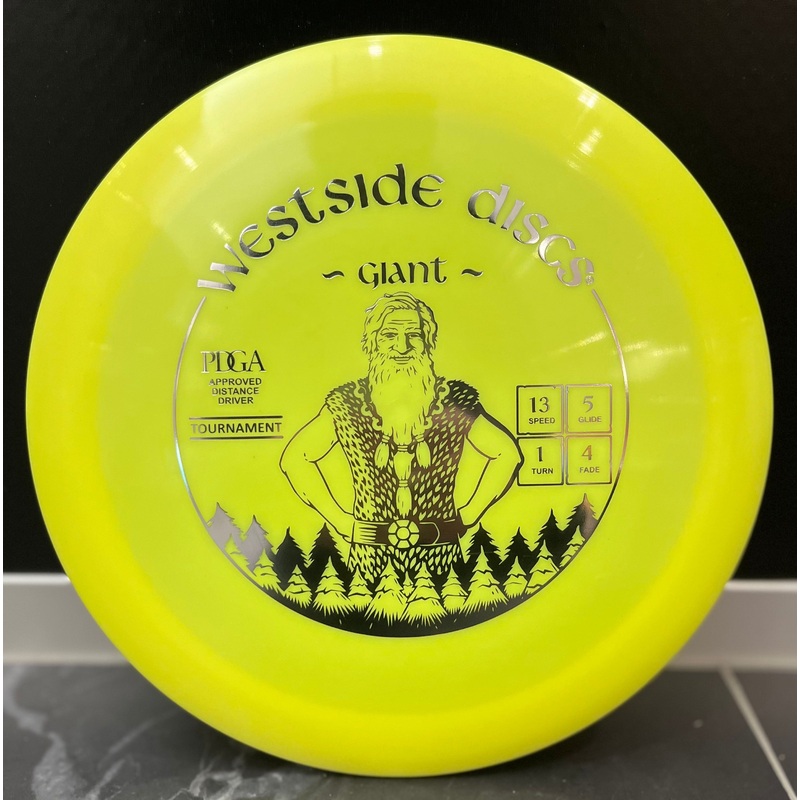 Tournament Giant|Yellow|Orange|White|173+