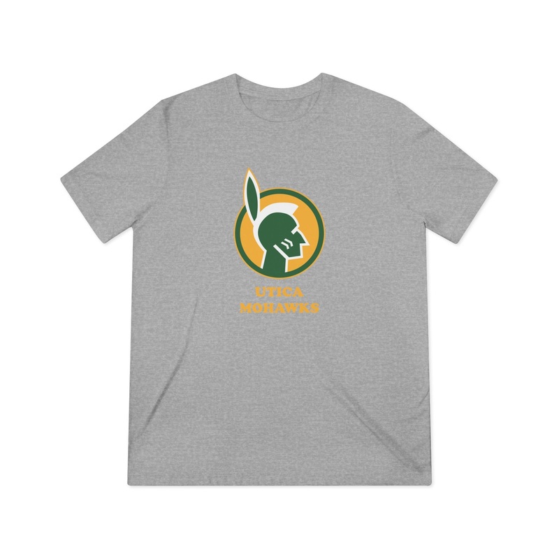 Utica Mohawks T-Shirt (Tri-Blend Super Light)