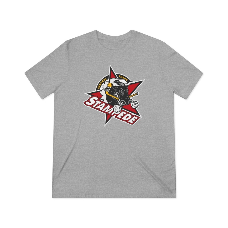 Central Texas Stampede T-Shirt (Tri-Blend Super Light)