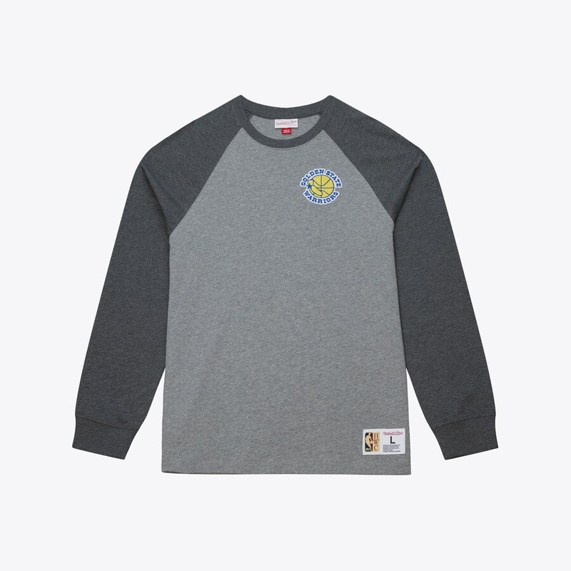 Mitchell & Ness Golden State Warriors Legacy Collection Vintage Long Sleeve T-Shirt