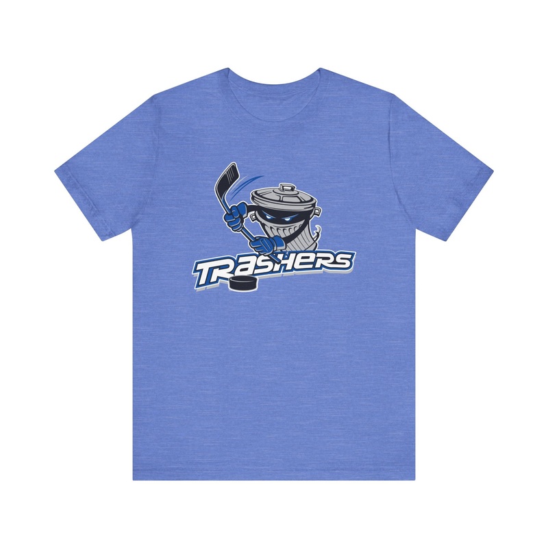 Danbury Trashers Logo T-Shirt (Premium Lightweight)