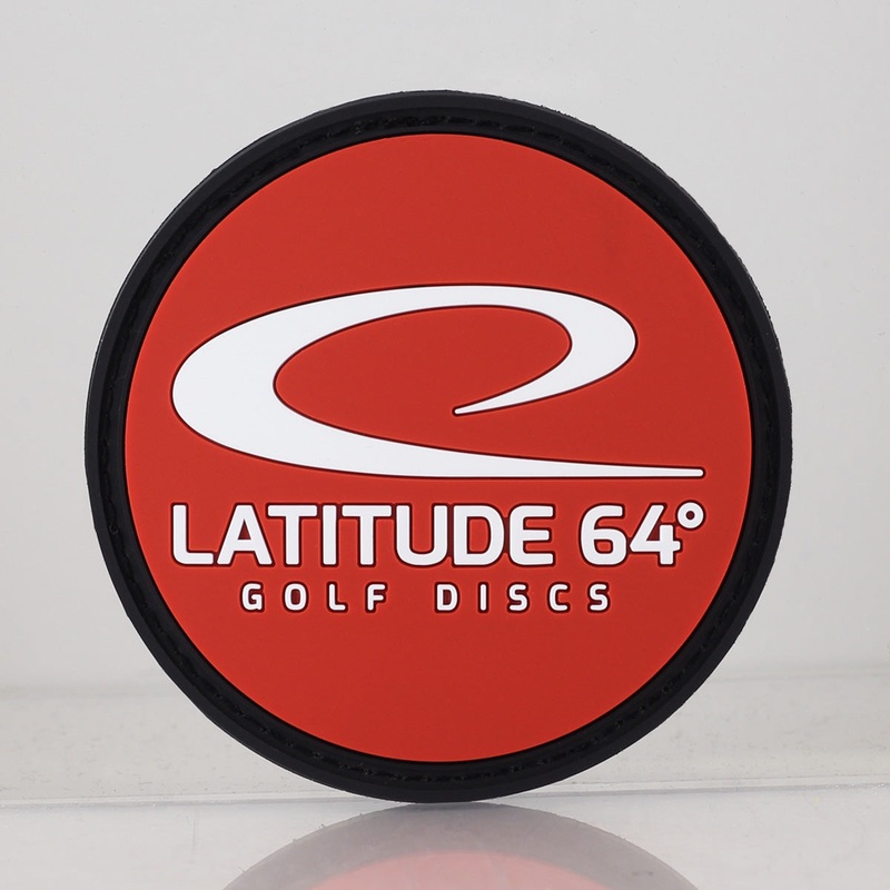 Disc Golf PVC Patch|Standard Logo