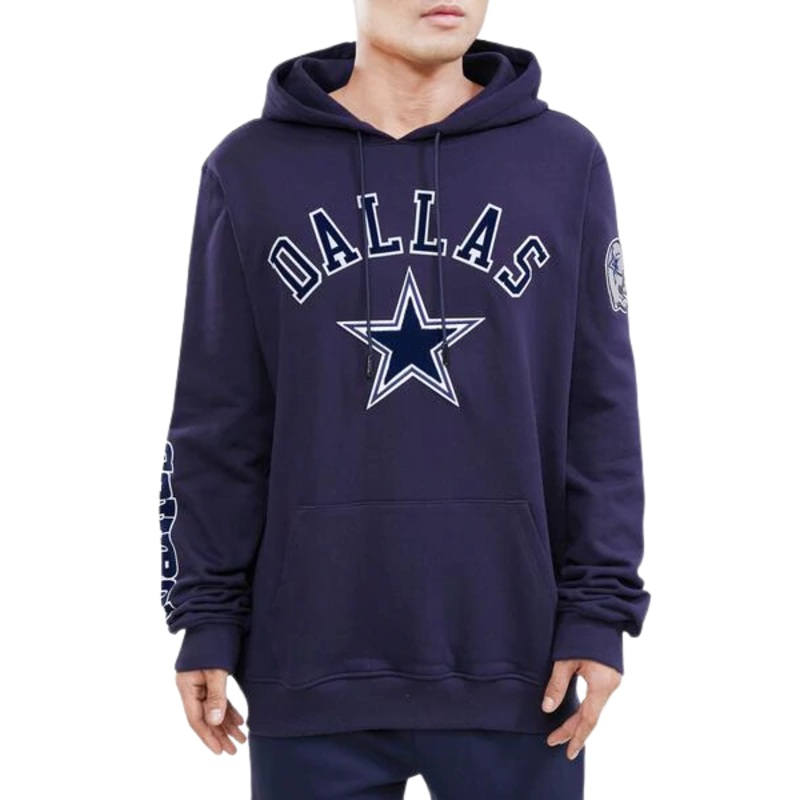 PRO STANDARD DALLAS COWBOYS LOGO HOODY