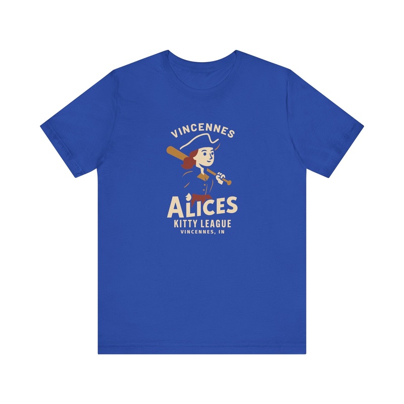 Vincennes Alices T-Shirt (Premium Lightweight) – Vintage Defunct Baseball Teams