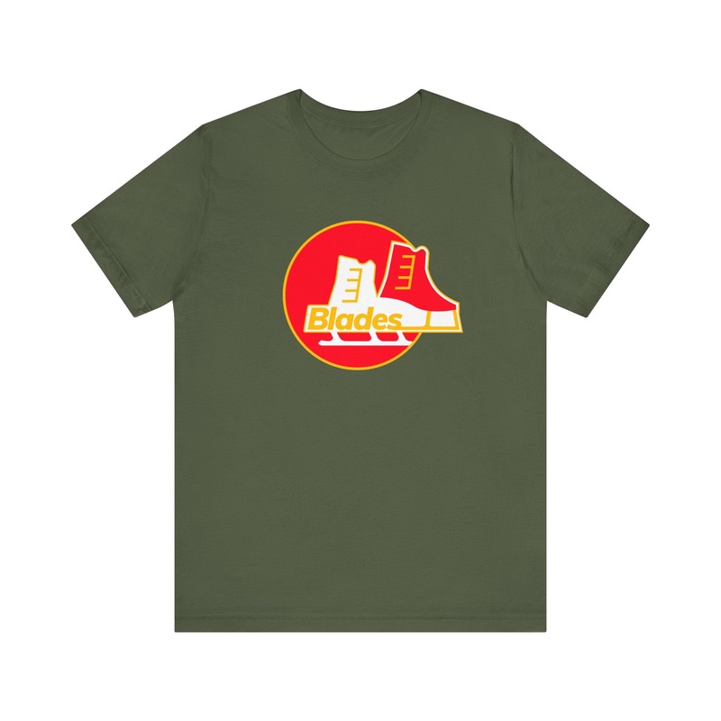 Broome County Blades T-Shirt (Premium Lightweight)