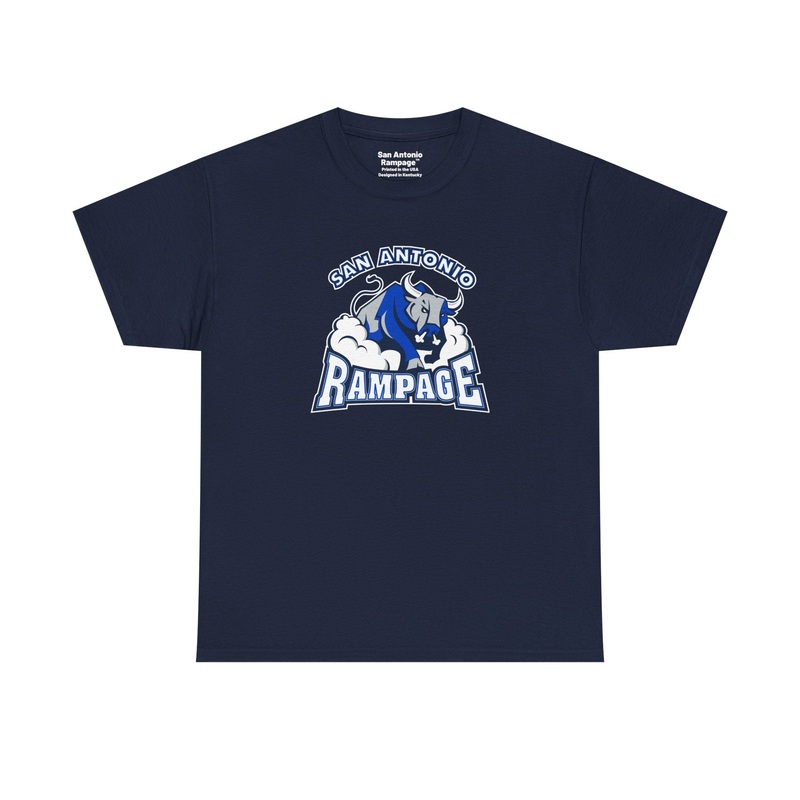 San Antonio Rampage Early 2000s Style T-Shirt